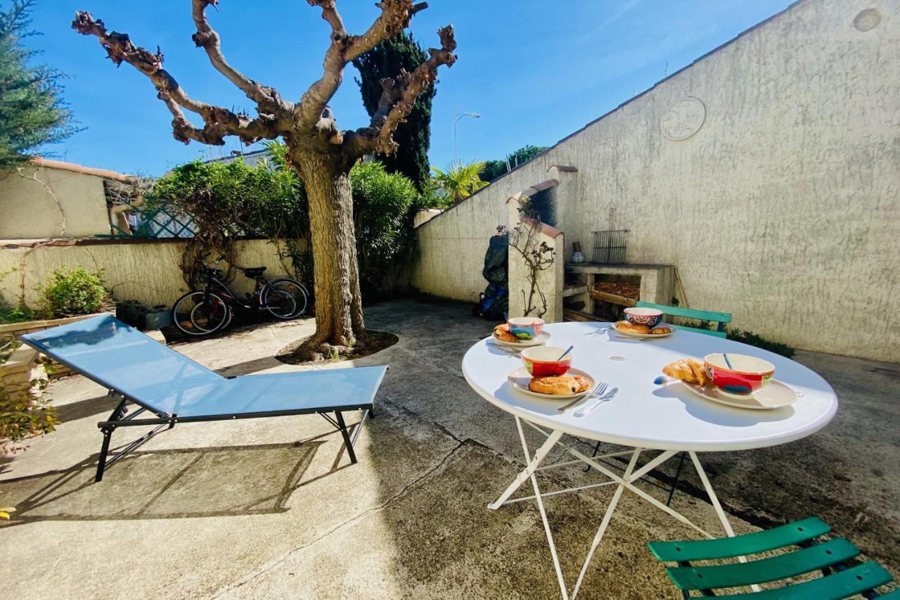 La Maison Des Sauges - Maison De Village Avec Jardin A 500M De La Plage Le Grau-du-Roi Bagian luar foto
